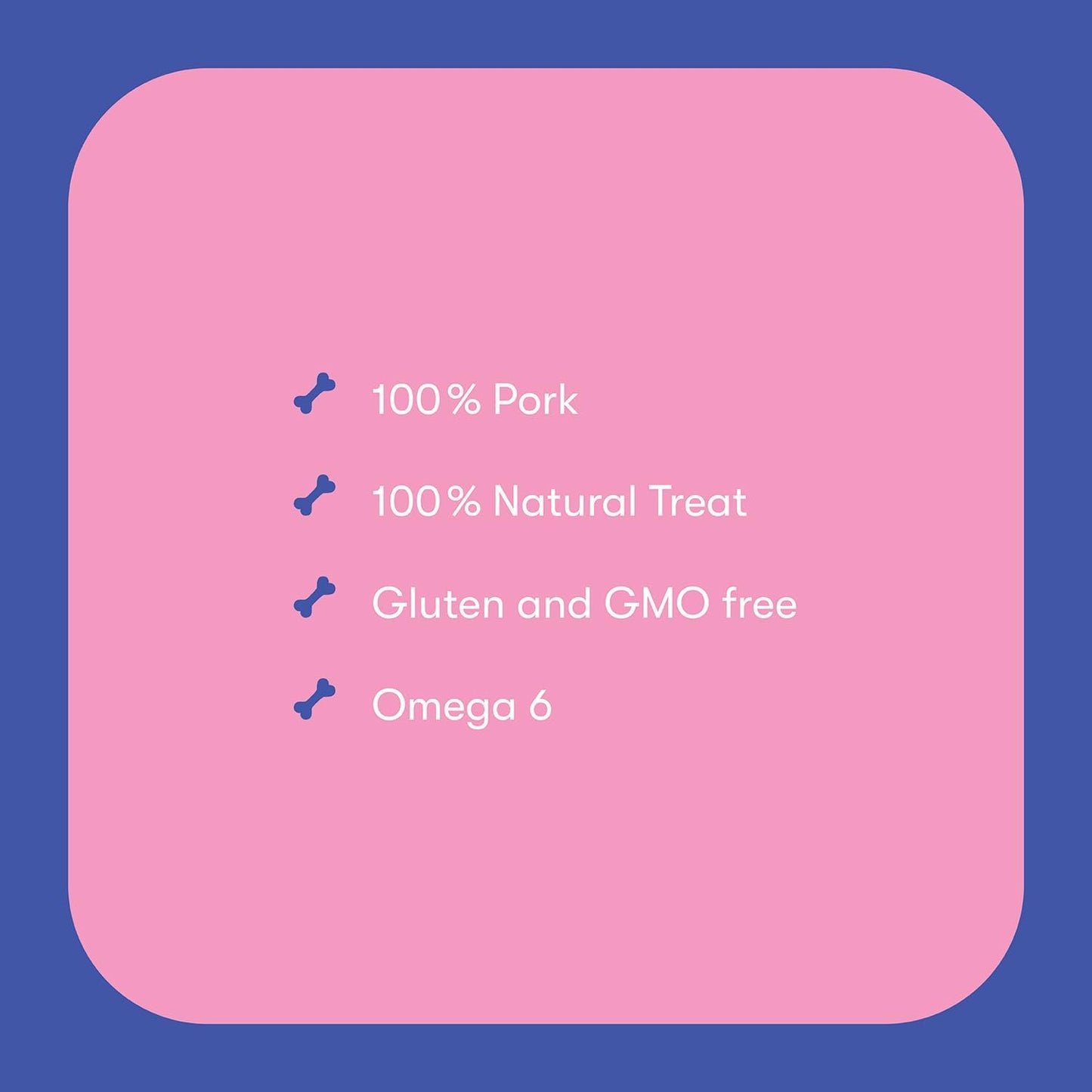 Buddylicious Pork Crunchies Dog Treats