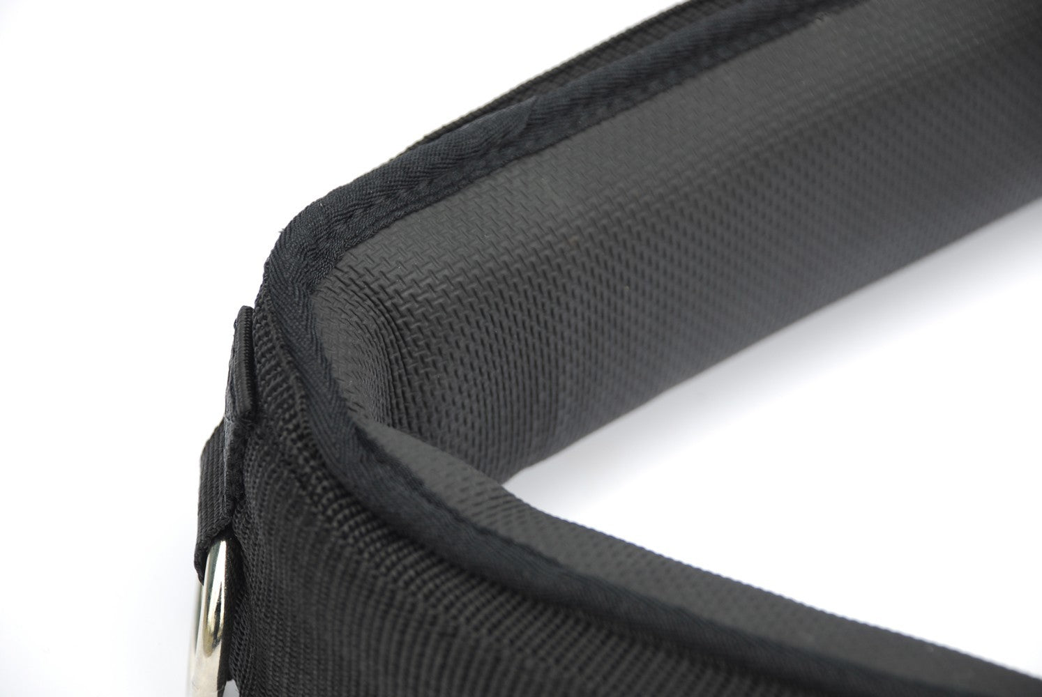 Rhinegold Nylon Padded Lunging Training Roller - Black Full size