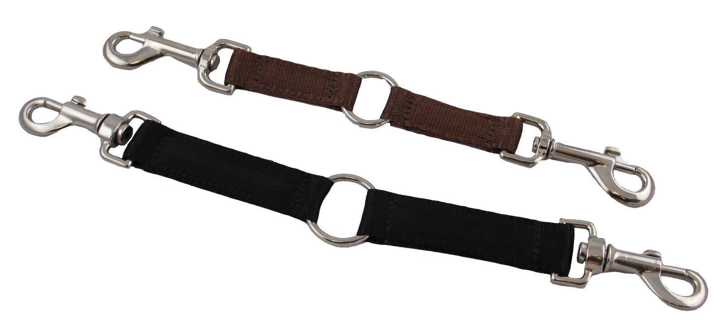 Official Libby's Newmarket Attachment for Small or Large Headcollars Pony Horse