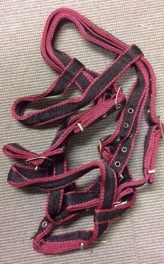 Libby's Standard Bridle Small Pony Pony Cob Full X Full - OLD STOCK REDUCED!!!!