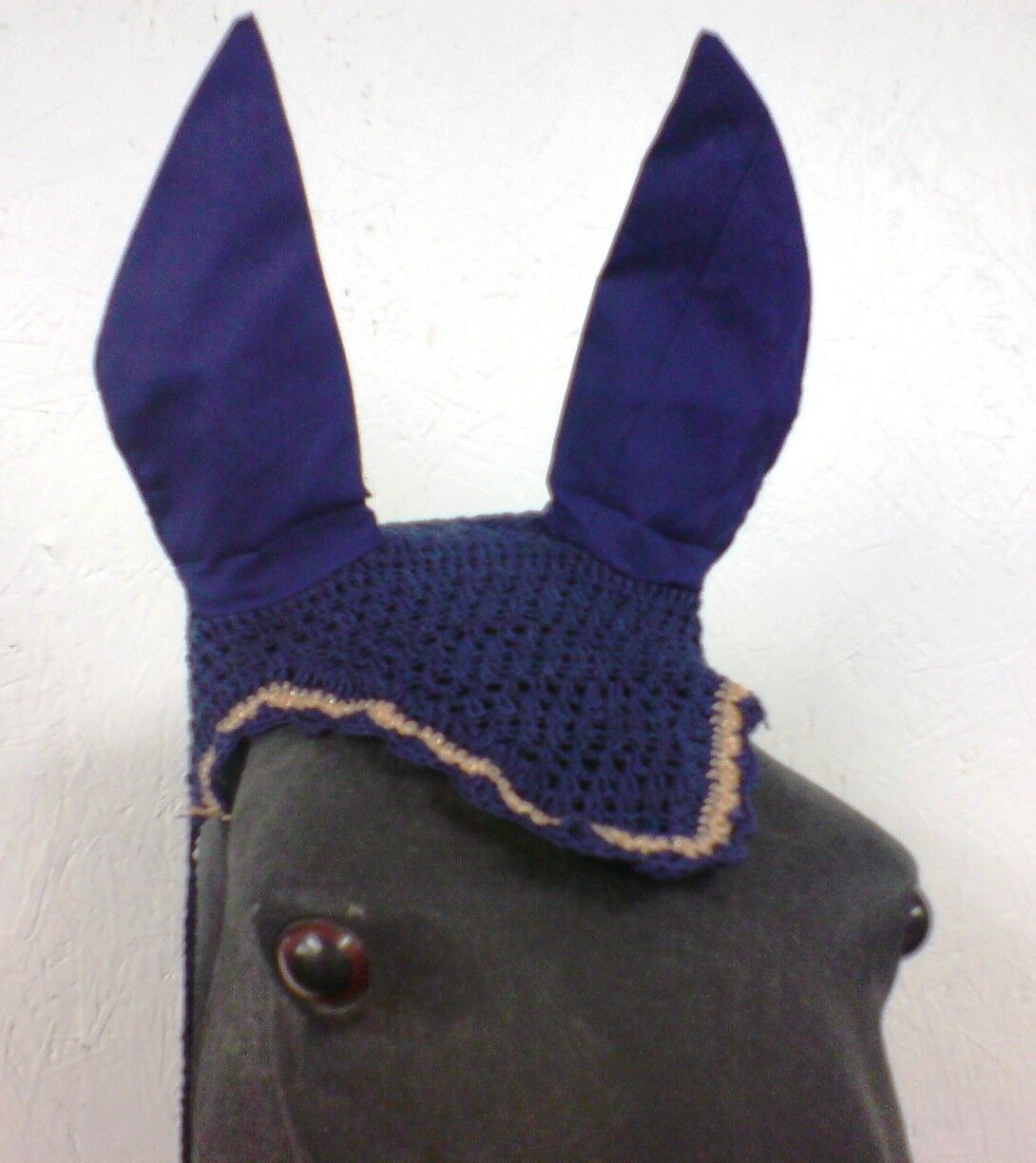 Budget Knitted Fly Bonnet with ears