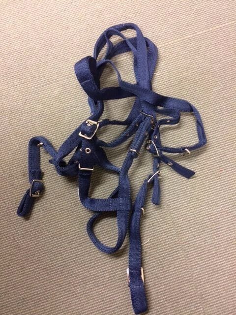 Libby's Standard Bridle Small Pony Pony Cob Full X Full - OLD STOCK REDUCED!!!!