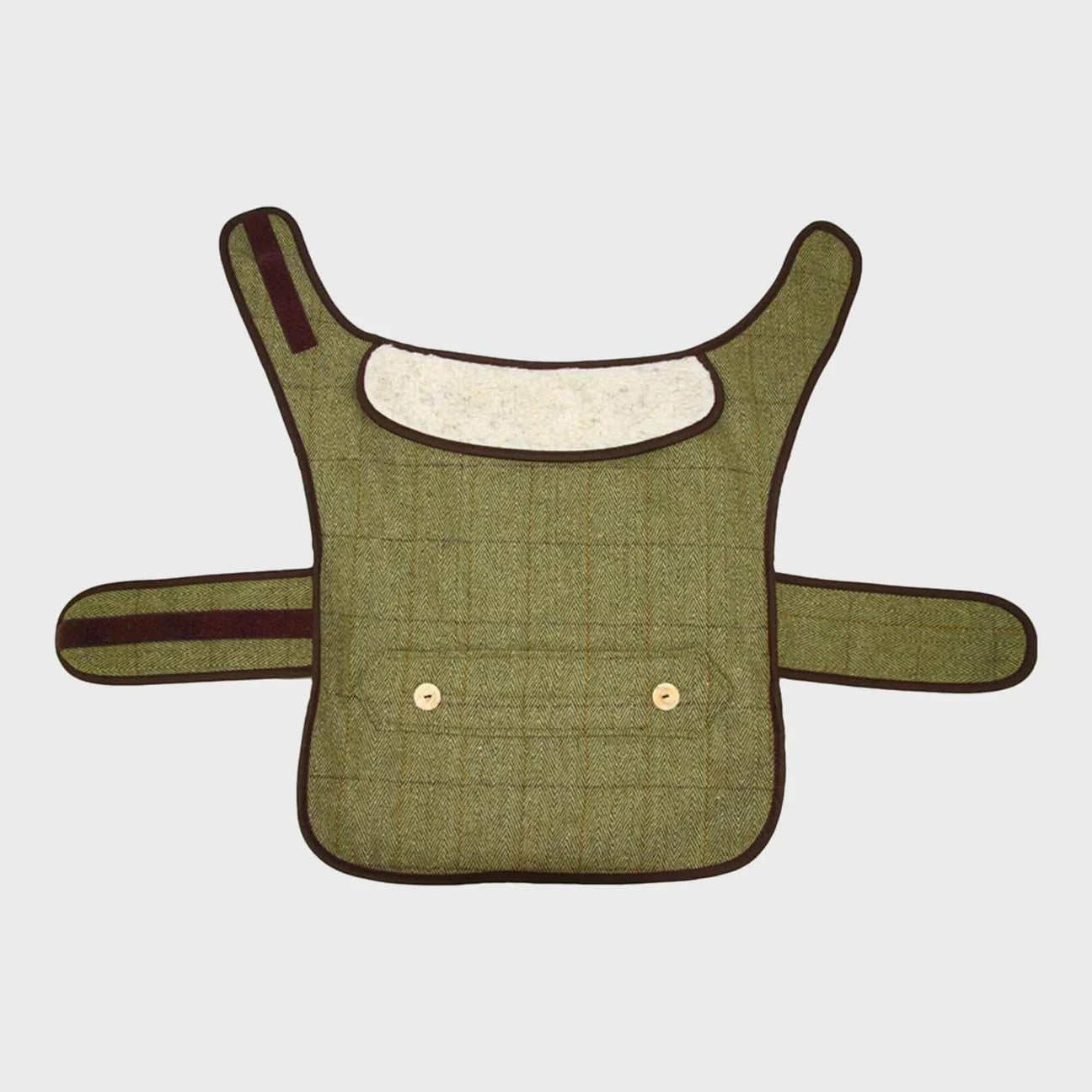 Earthbound Tweed Dog Coat