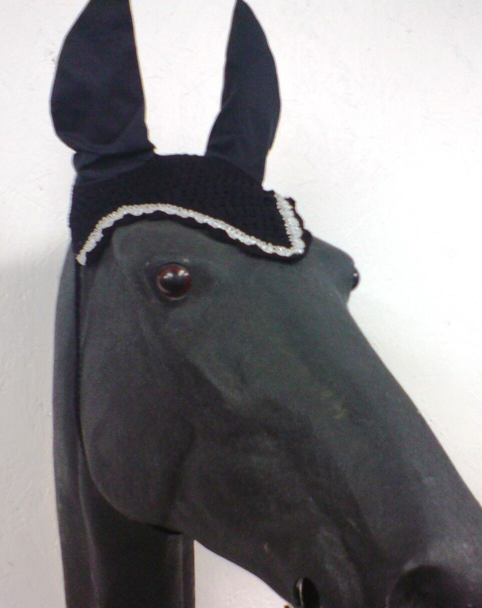Budget Knitted Fly Bonnet with ears