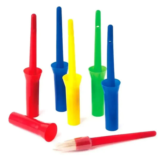 HOOF OIL BRUSH WITH COVER CAP EQUESTRIAN HORSE PONY GROOMING