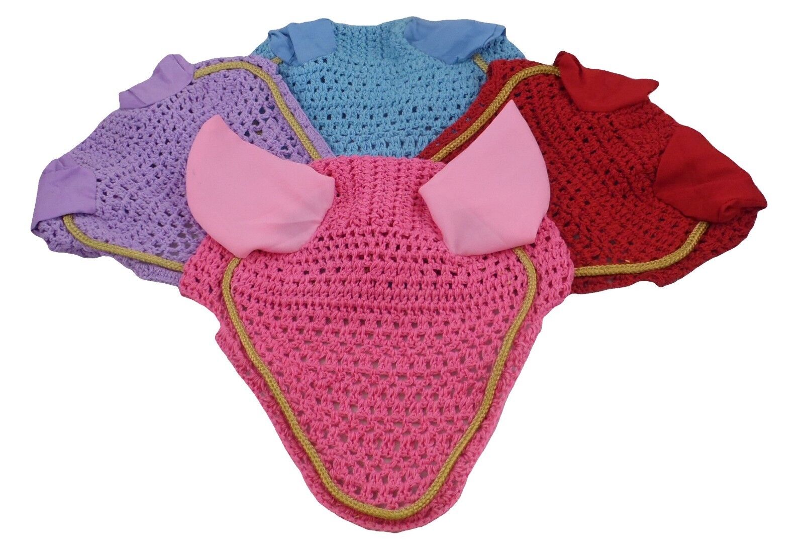 Knitted Fly Bonnet with ears