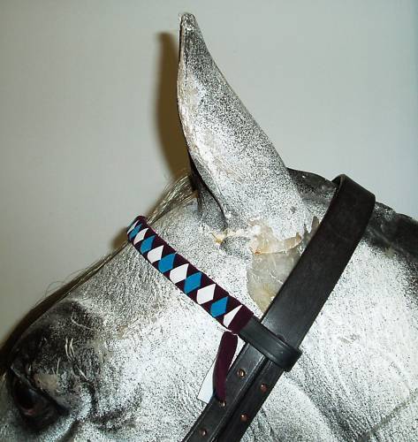 Velvet Show Browbands PONY,COB,FULL, 18 COLOURS!