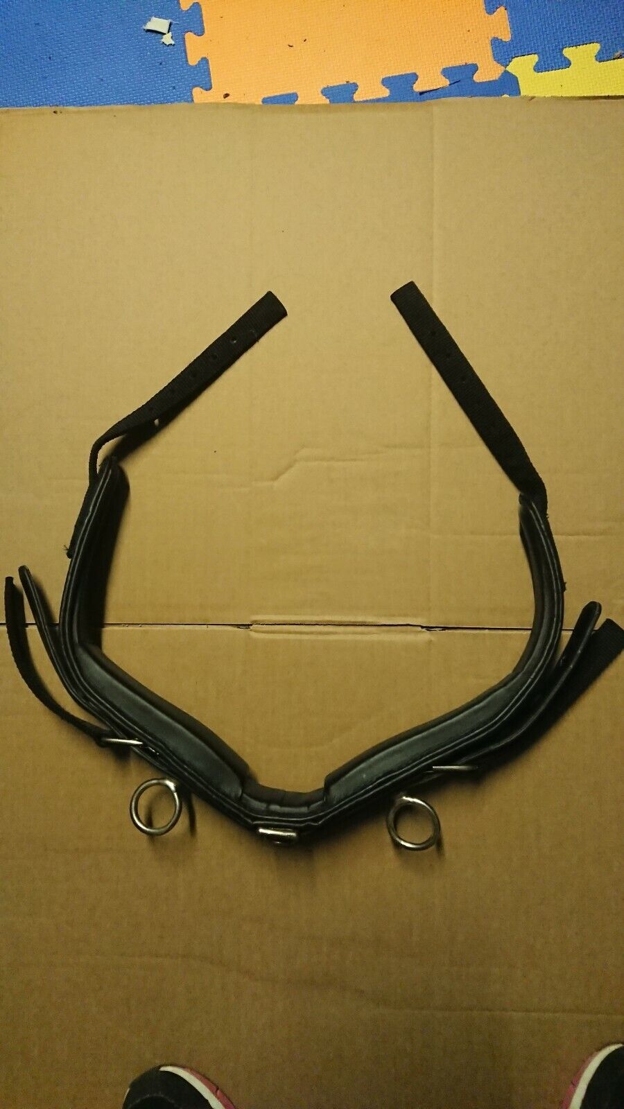 Libby's Driving Saddle ( Horse ) Harness Parts (Miniature to Extra Full)