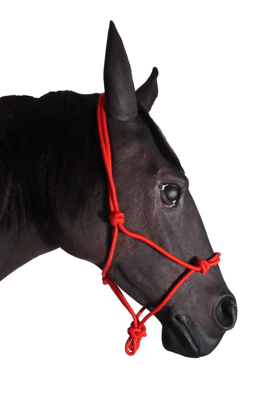 Libby's Knotted Pressure Halter Horse Pony Equine Halters Headcollar
