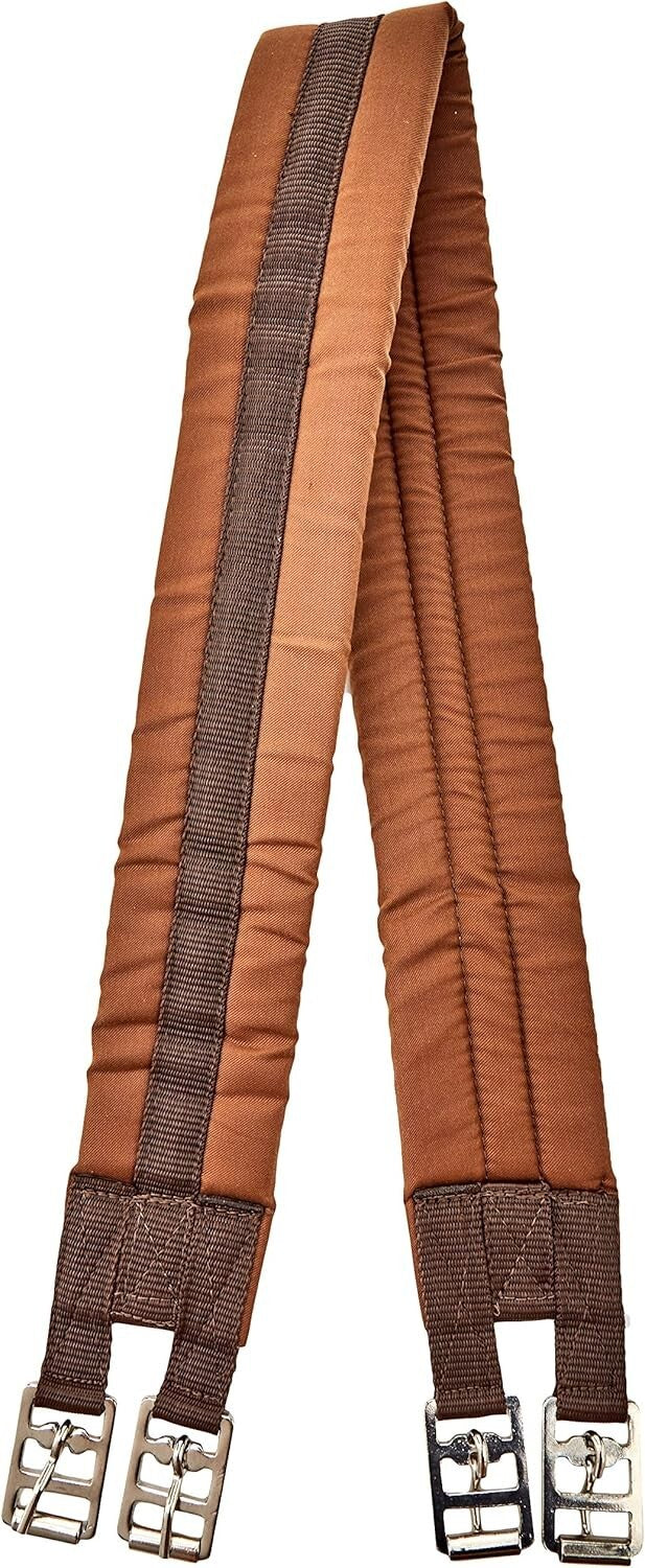 Rhinegold Wave Cotton Padded Girth Quality Soft and Comfortable Traditional