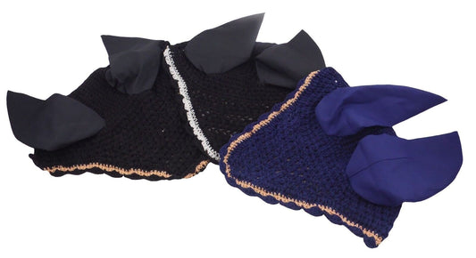 Budget Knitted Fly Bonnet with ears