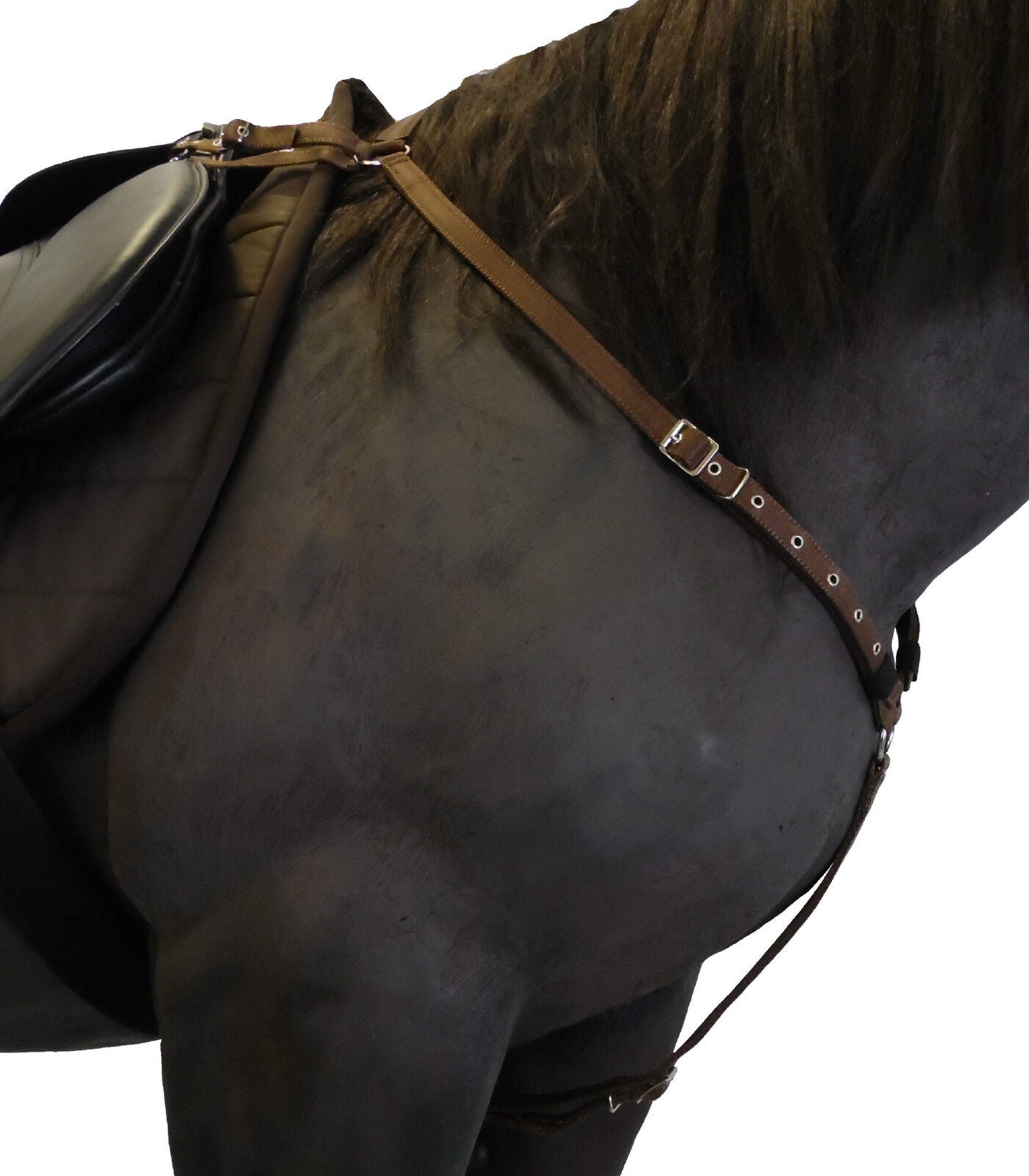 Official Libbys web HUNTING BREASTPLATE cob full (15 clrs)