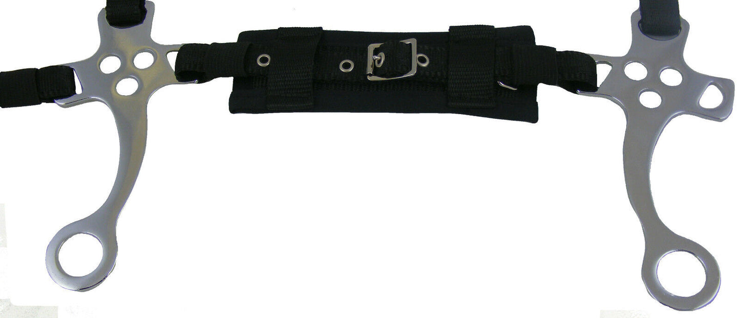 Official Libby's Padded HACKAMORE Nose Unit - ONE SIZE , 14 COLOURS