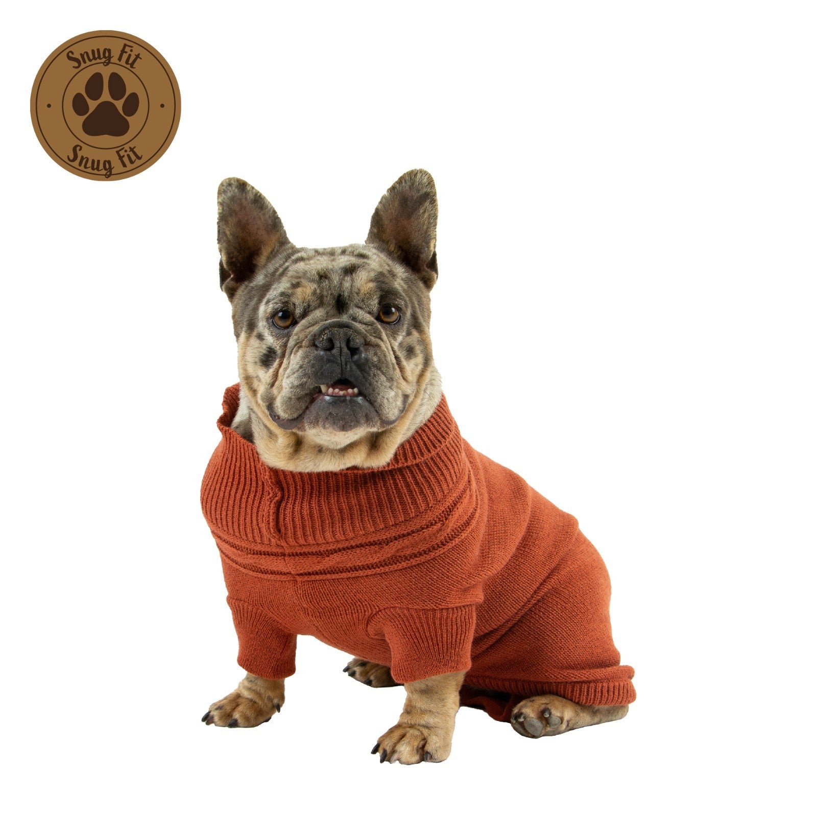 Ancol Cable Knit Dog Jumper