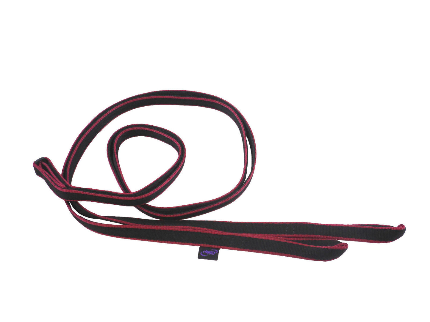 BLACK ONLY Webbing Rubber Grip Reins Loop ends PACK of 5 REDUCED TO CLEAR