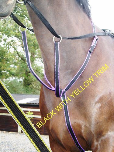 Official Libbys web RUNNING MARTINGALE Pony cob full (15 clrs)