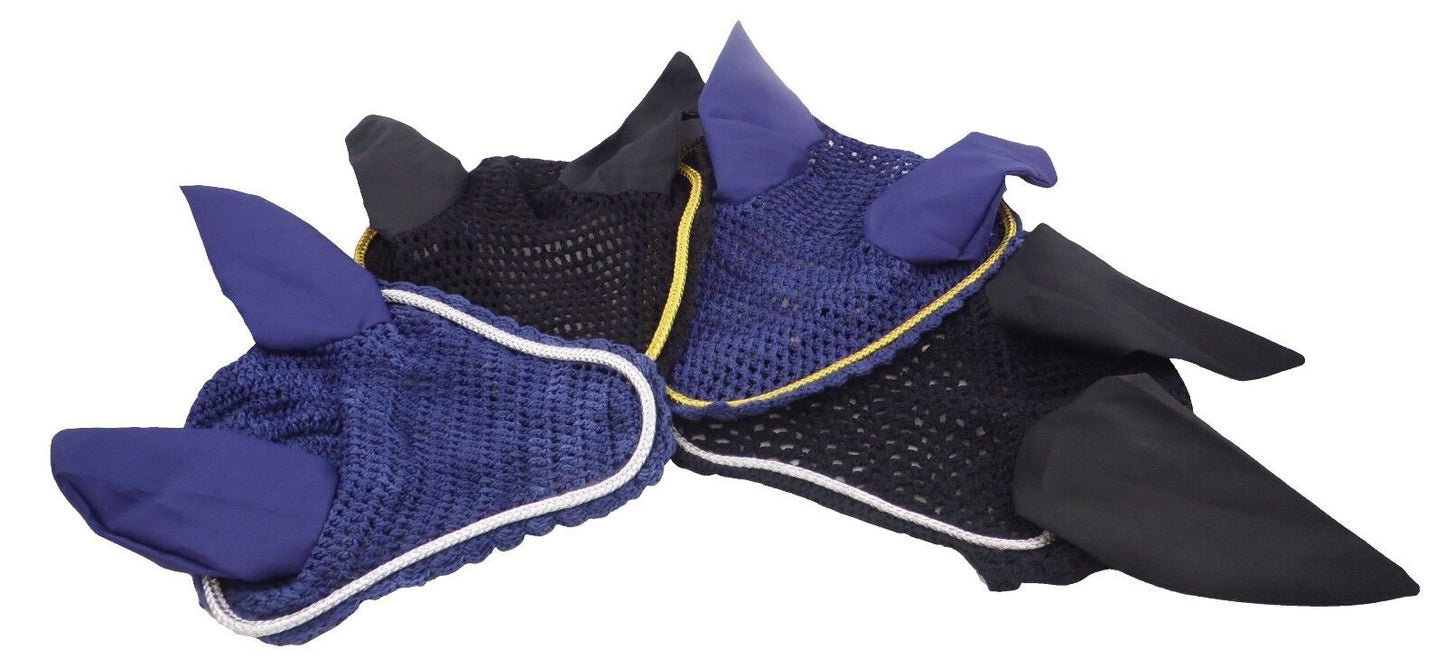 Knitted Fly Bonnet with ears