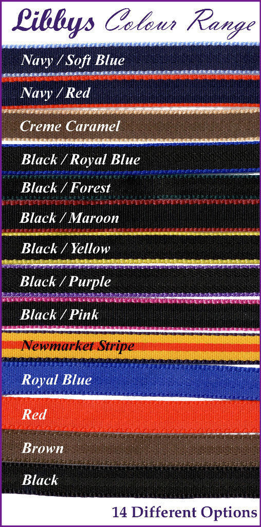 Official Libby's webbing 2m Double trigger Training Lead DOG LEAD / ANIMAL LEAD