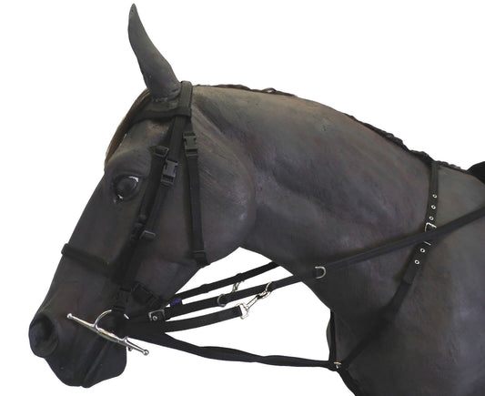 Official Libby's Market Harborough includes Rubber Gripped Reins