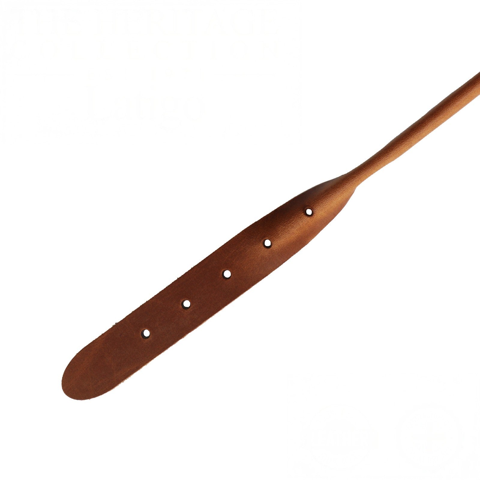 Ancol Round Leather Dog Collar