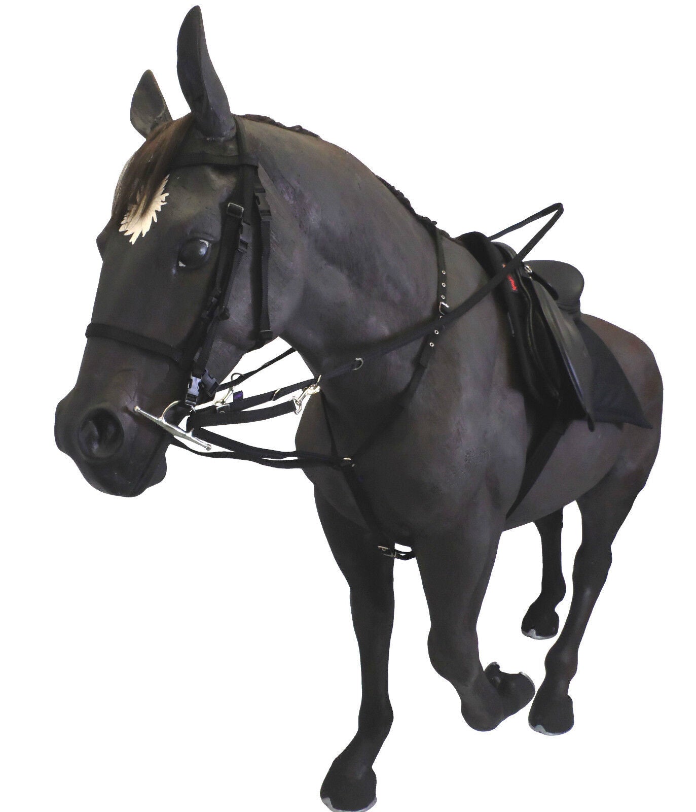 Official Libby's Market Harborough includes Rubber Gripped Reins