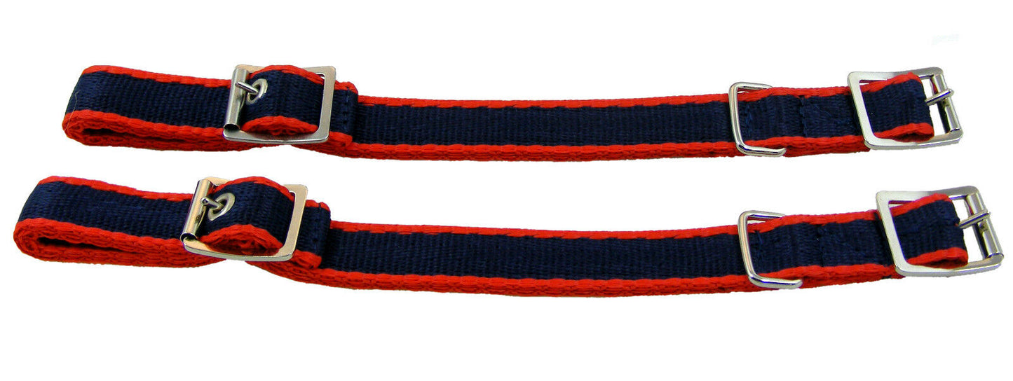 Official Libby's Standard Cheek Pieces Mini, Small Pony, Pony, Cob, Full, X Full