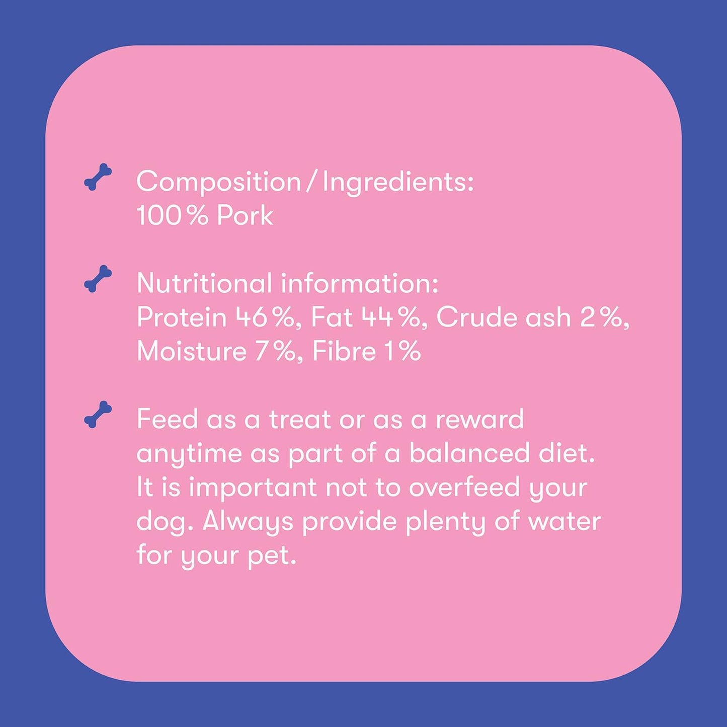 Buddylicious Pork Crunchies Dog Treats