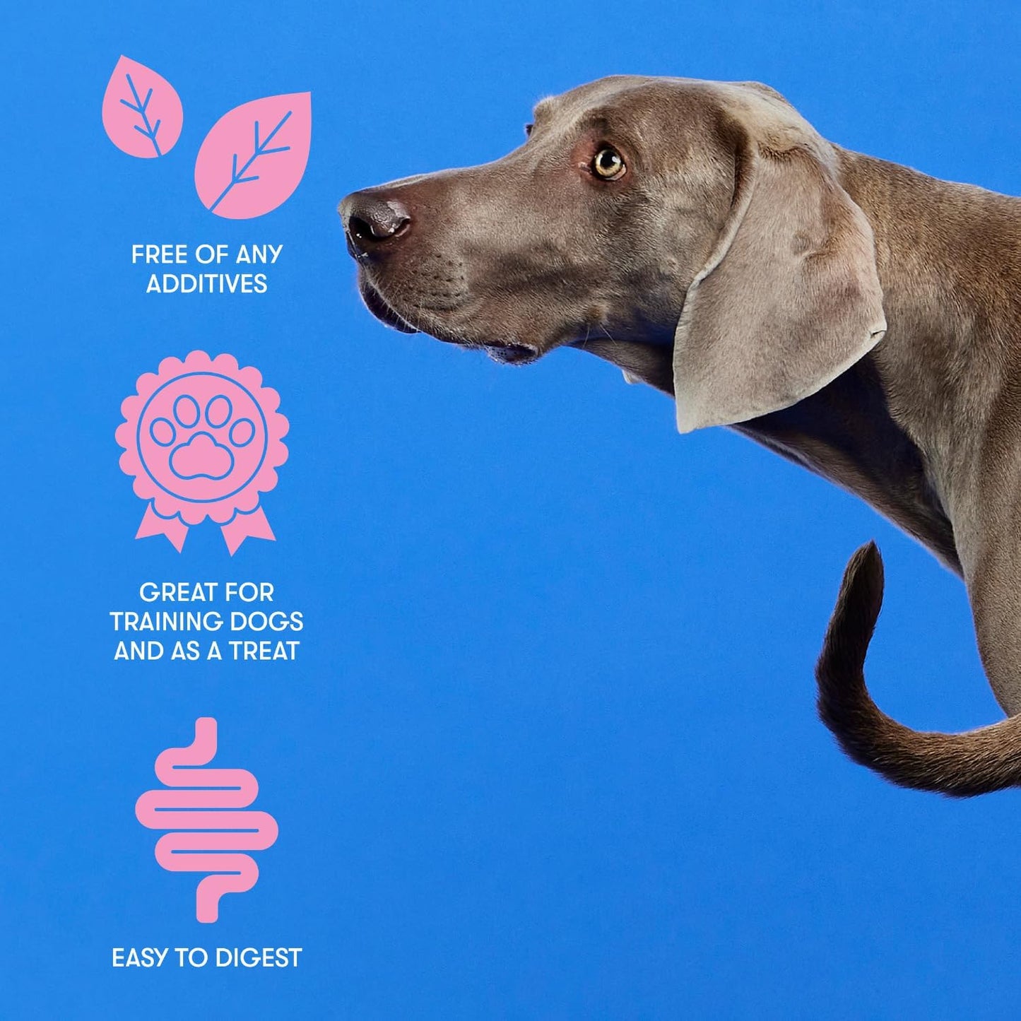 Buddylicious Wild Deer Cubes Dog Treat