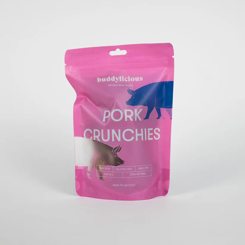 Buddylicious Pork Crunchies Dog Treats