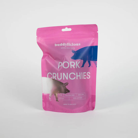 Buddylicious Pork Crunchies Dog Treats
