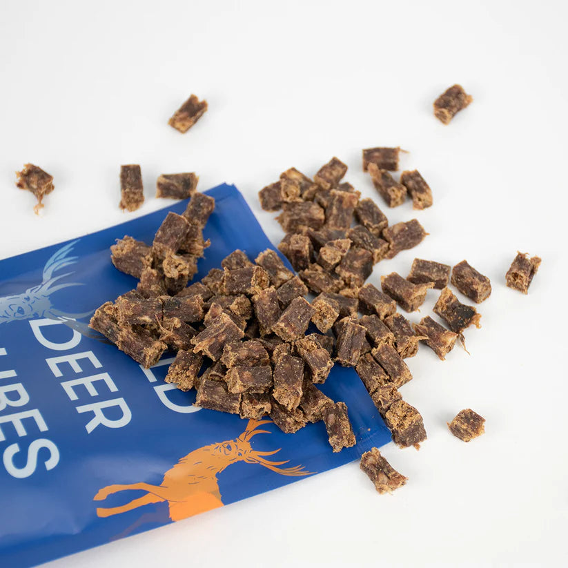 Buddylicious Wild Deer Cubes Dog Treat