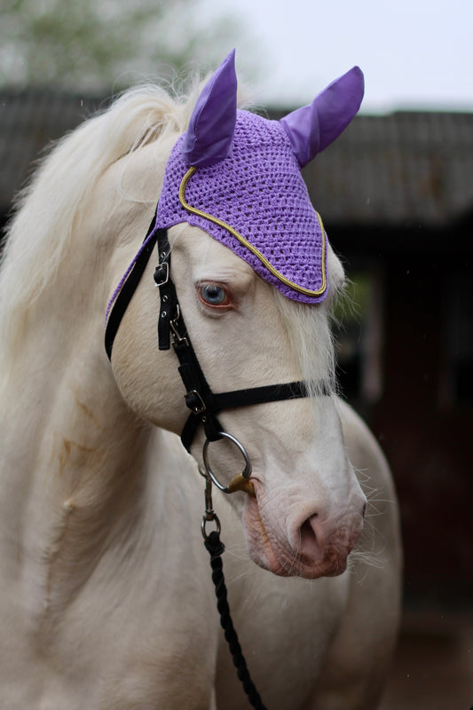 Knitted Fly Bonnet with ears