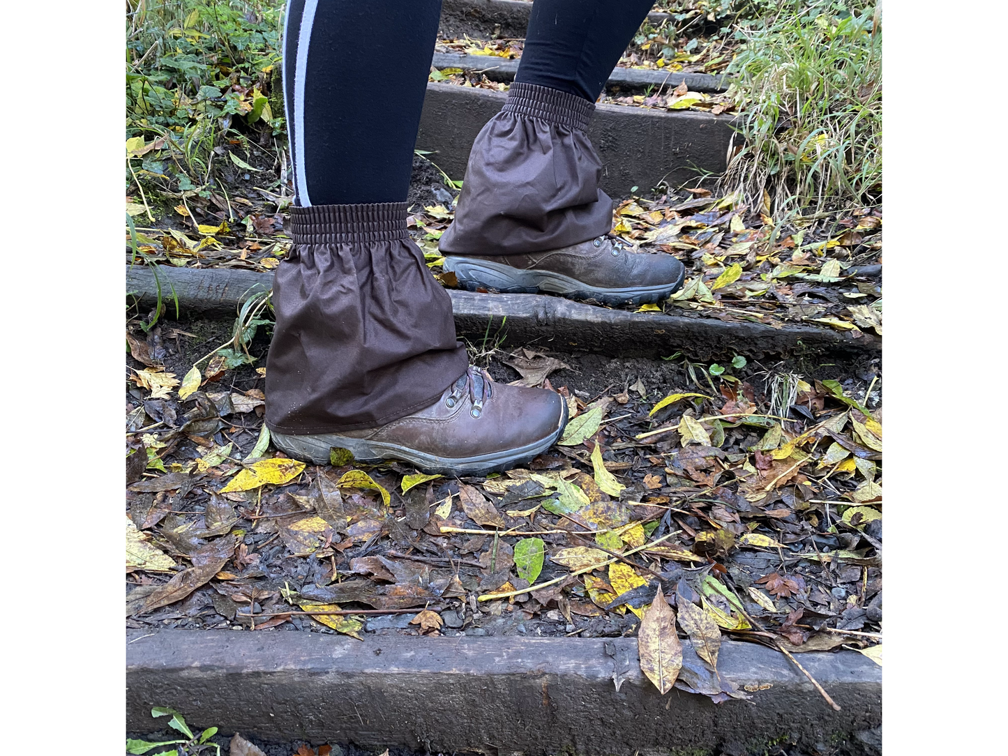 Hikers Oilskin Overboot Gaiters