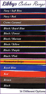 Official Libbys web RUNNING MARTINGALE Pony cob full (15 clrs)