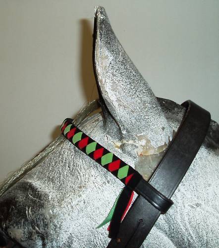 Velvet Show Browbands PONY,COB,FULL, 18 COLOURS!
