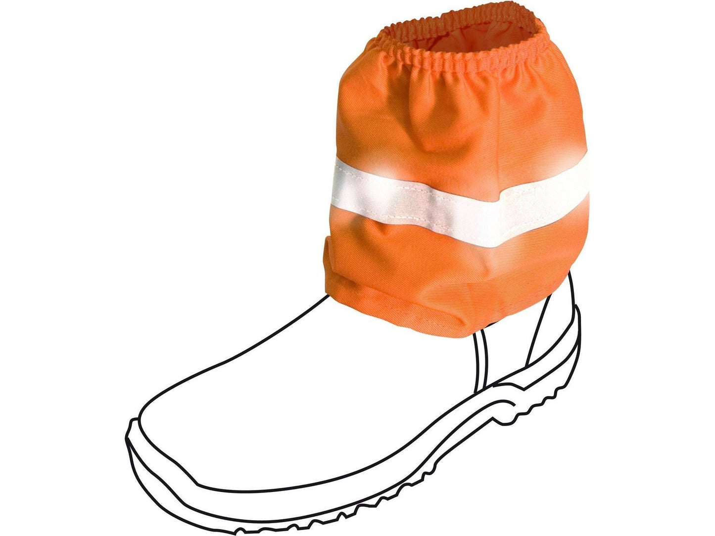 Standard Sox Saver Overboot with 3M Tape