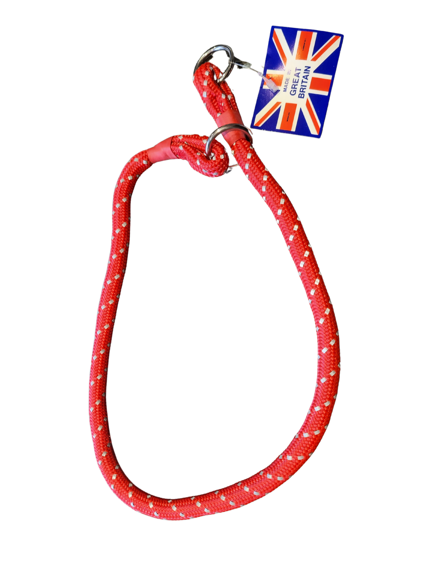 Reflective Braid Slip Collar
