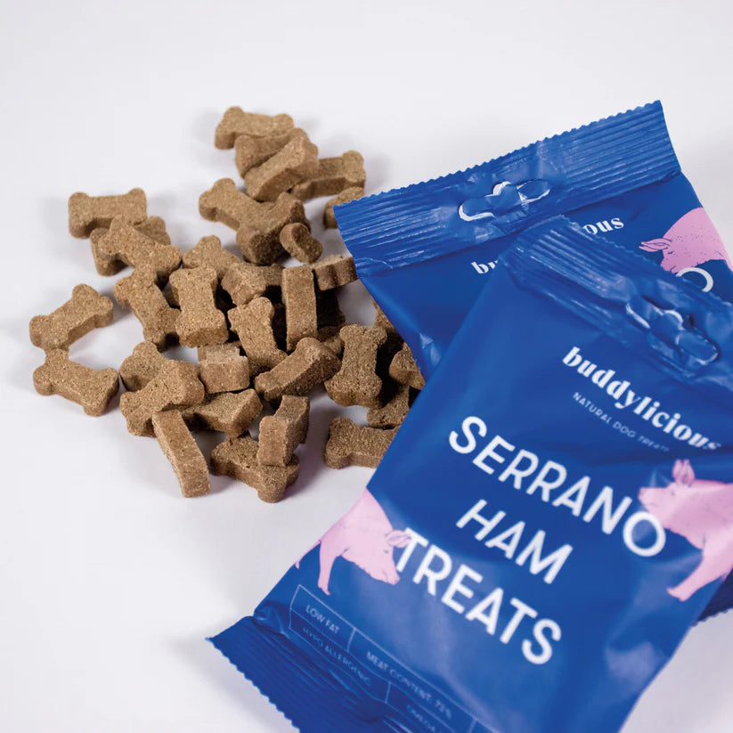 Buddylicious Serrano Ham Treats