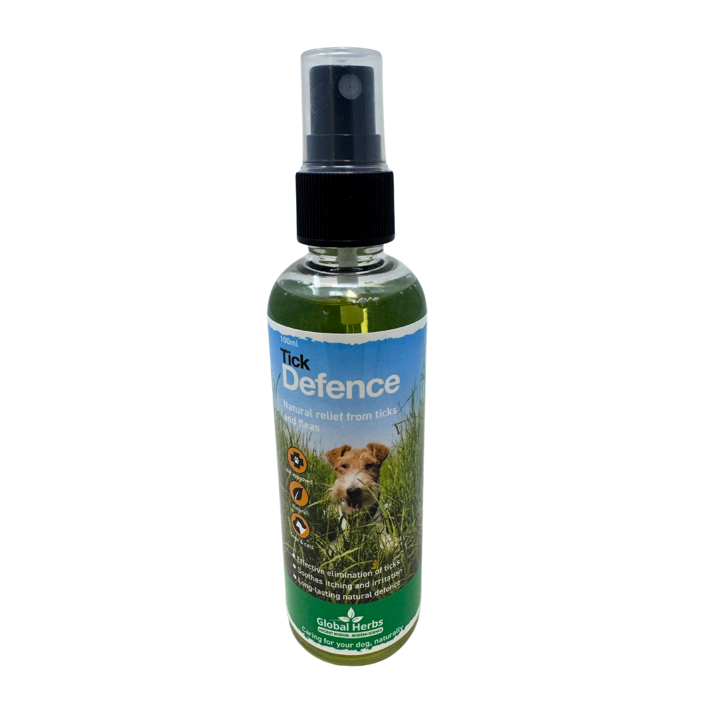Tick Defence Spray 100ml - Global Herbs - Canine