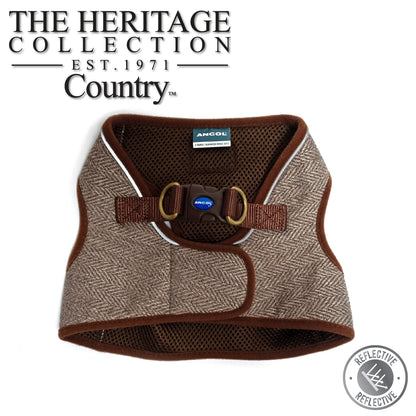 Heritage Step In Dog Harness