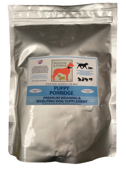 Puppy Porridge Premium Weaning and Whelping Supplement