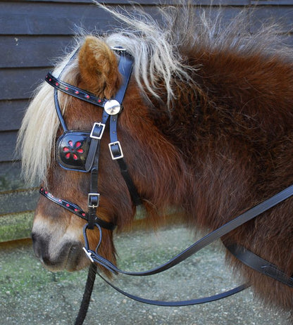 Windsor Mini Leather Driving Harness