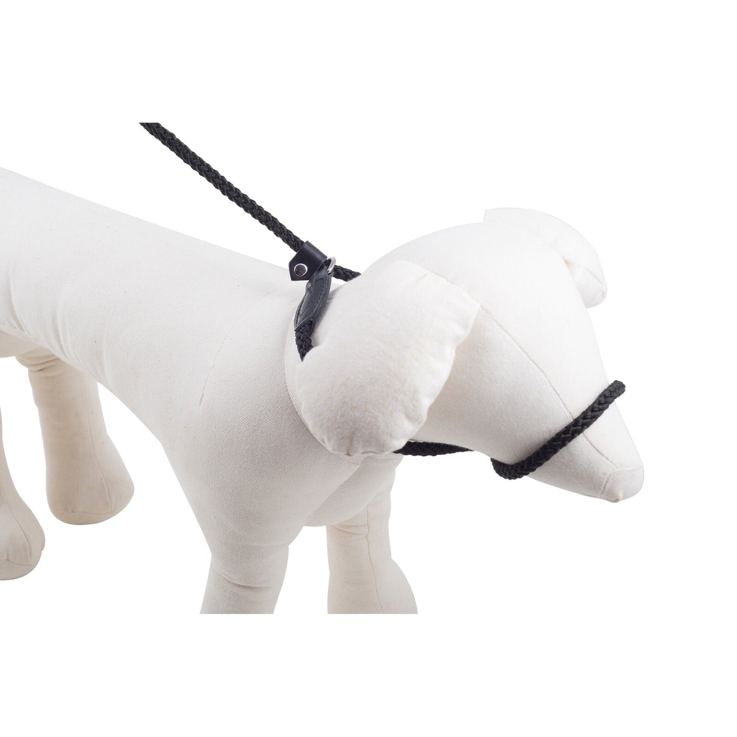 Ancol Rope Slip & Control Figure Eight Control Lead | Dogs 1.5mx12mm