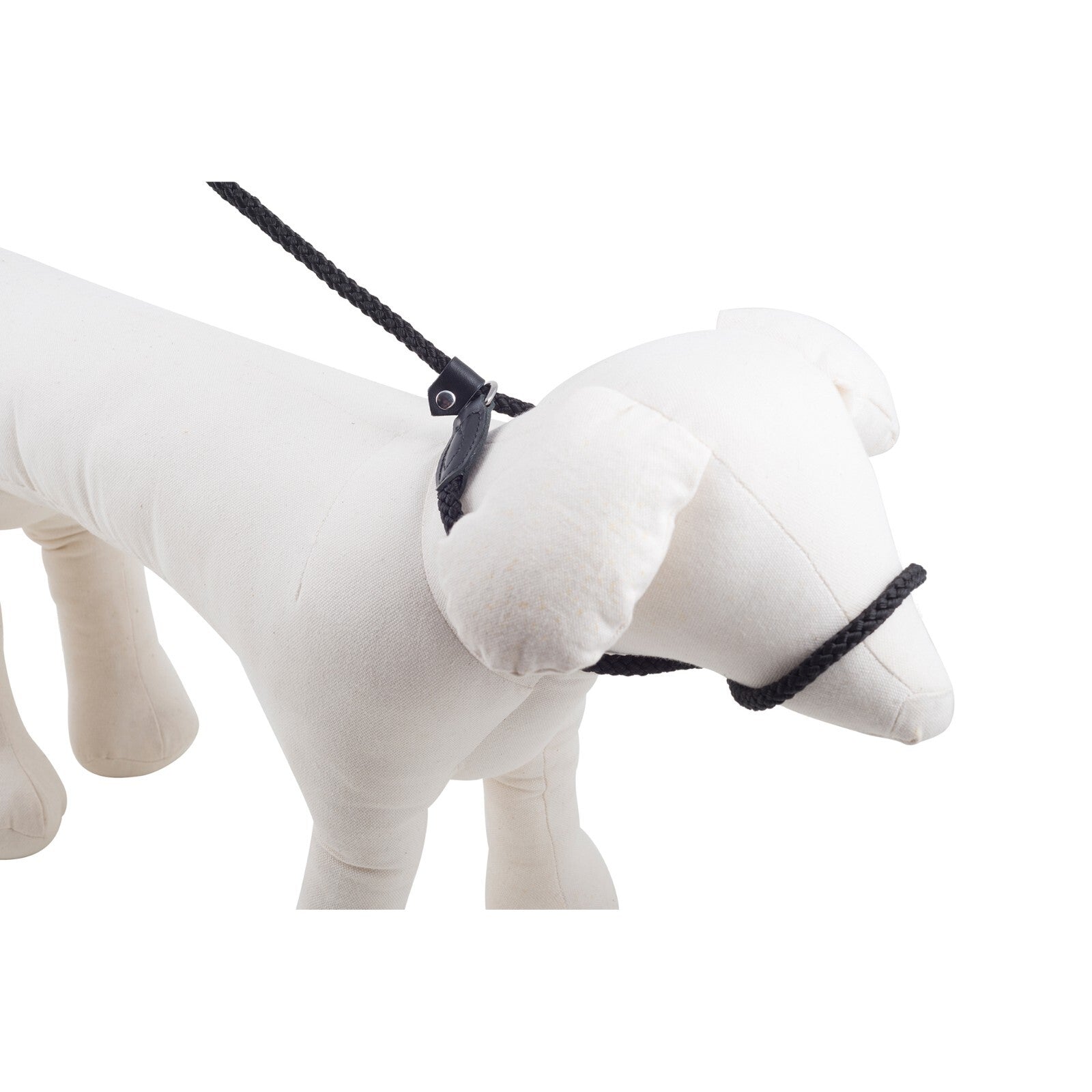 Ancol Rope Slip & Control Figure Eight Control Lead | Dogs 1.5mx12mm