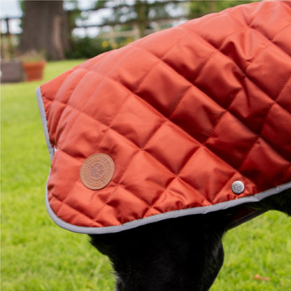 Ancol Heritage Quilted Waterproof Dog Coat