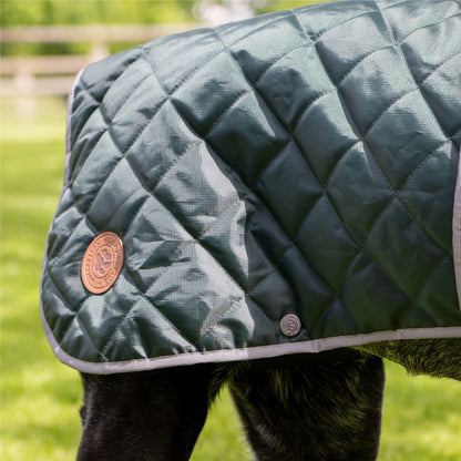 Ancol Heritage Quilted Waterproof Dog Coat