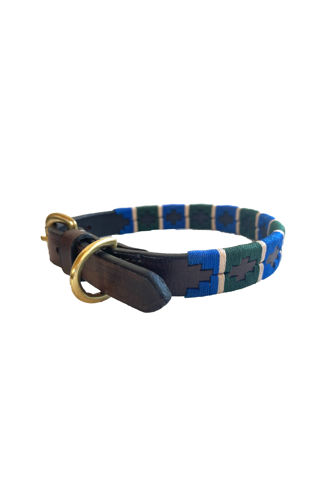 Chukka Leather Polo Dog Collar