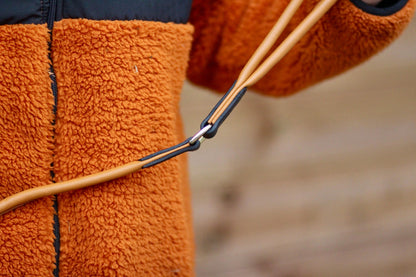 Tan Brown Soft Rolled Leather Slip Lead