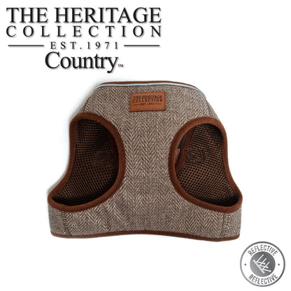Heritage Country Check Step In Dog Harness
