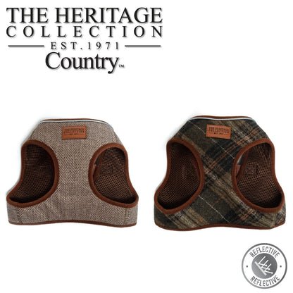 Heritage Country Check Step In Dog Harness